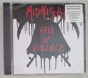 Midnight Shox Of Violence New CD Black Metal Speed Metal Thrash - Picture 1 of 2