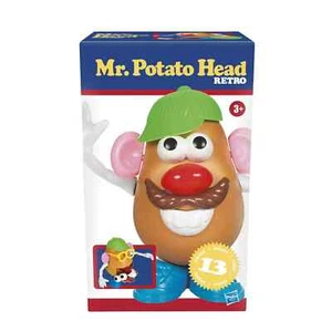 Mr. Potato Head Retro 1980's -New In Box - In Hand - Hasbro - Picture 1 of 9