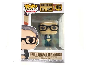 Funko Pop! Icons Ruth Bader Ginsburg American History Vinyl Figur 45 RBG - Bild 1 von 4