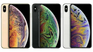 Apple iPhone XS Max 64GB 256GB 512GB - Unlocked Smartphone All Colours Excellent - Picture 1 of 18
