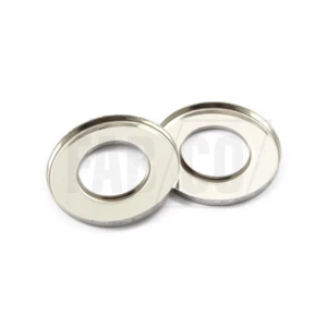 6″ 125MM Stainless Steel Exhaust Silencer Baffle End Plate - 3" Centre Hole - x1 - Picture 1 of 1