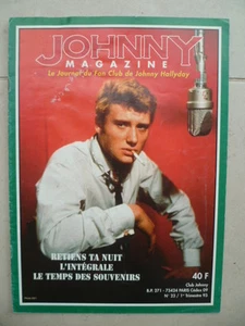 Magazine n° 23 - revue du fan-Club JOHNNY HALLYDAY - 1er trimestre 1993 - Imagen 1 de 1