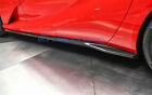 Ferrari 812 Superfast Carbon Fiber Side Skirts / Rocker Panels 2pc (Covers) NEW!