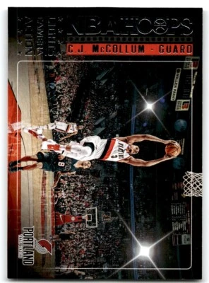 2017-18 HOOPS LIGHTS CAMERA ACTION C.J. MCCOLLUM PORTLAND TRAIL BLAZERS #35 - Image 1 of 2