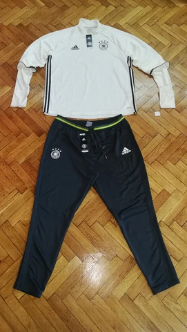 Germany Soccer Tracksuit DFB Adidas Deutschland Football Top Pants Training Suit Cover