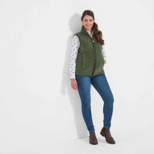 Womens -Schoffel Lyndon Gilet - Cedar Green - UK18 - Picture 1 of 2