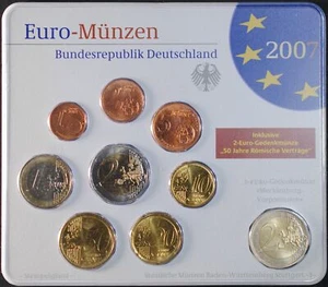 2007F Deutschland/BRD postfrischer Satz - Bild 1 von 2