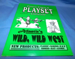 Playset Collector Magazine PFPC #59 FEB 99 ATLANTICS WILD WILD WEST - Picture 1 of 1