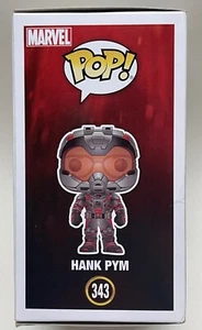 Funko Pop# 343 Marvel: Ant-Man & The Wasp - Hank Pym Figure - Picture 1 of 8
