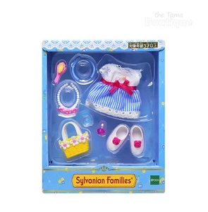 Sylvanian Families Calico Critters Fashionable Outfit Accessories Set - Picture 1 of 4