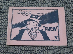 1930s TIJUANA BIBLE Adult Risque Comic Book JIGGS Phew - Picture 1 of 2