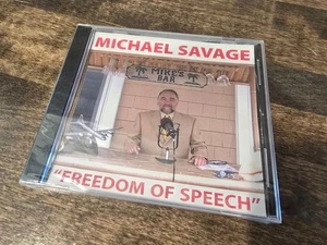 Rare New Michael Savage "Freedom Of Speech" 2007 DVD Savage Nation Radio Show - Imagen 1 de 4