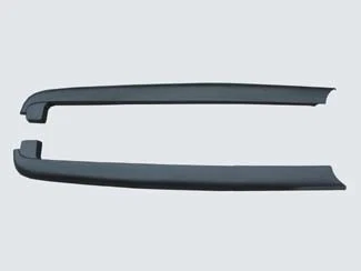 Cena de rua para Ford F150 S/Crew Cab 01-03 trilho de cama tampas laterais lisas 2 peças - Imagem 1 de 4