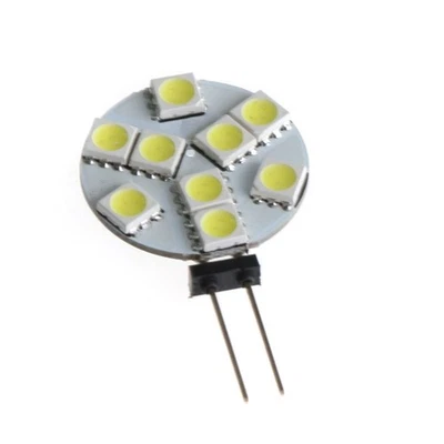 10 Pack G4 LED Light Lamp Bulb 5050SMD DC12V 1.5W for Crystal chandelier Cabinet - Image 1 of 4