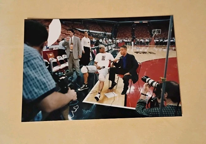 Foto tipo 1 de los toros Dennis Rodman Hw3785 Foto 1 de 1