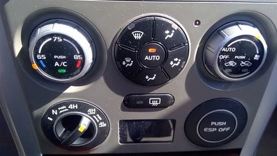 Temperature Control Grand Fits 06 VITARA 252859 - Image 1 of 4