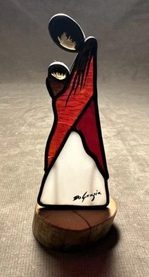 Vidrieras y madera De Grazia Southwest madre bebé - Ver detalles Foto 1 de 4