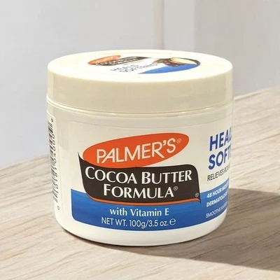 Palmer's какао-масло формула с витамином Е лечит и смягчает сухую кожу 3,5 унц - Изображение 1 из 4