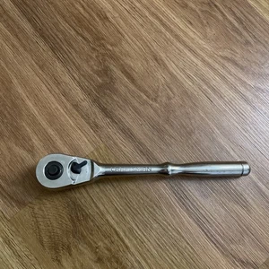 Vintage Craftsman 1/2" Drive Ratchet KX 44814 Made In The USA - Picture 1 of 20