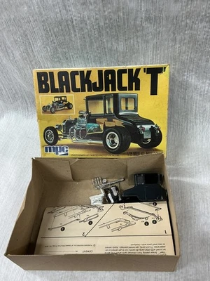 Original MPC '25 BlackJack T Ford 1/25 Model Kit #1-0775 - As pictured - Image 1 of 4