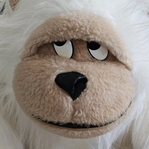 Fable Original Design White Gorilla 1991 Vintage 22" Wide 16" Tall Sitting CLEAN - Picture 1 of 10