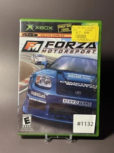 Forza Motorsport (Microsoft Xbox, 2005) Original CIB Complete - Picture 1 of 6