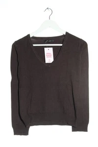 VERO MODA Jersey con cuello de pico Mujeres Jersey Talla EU 38 marrón - Imagen 1 de 5