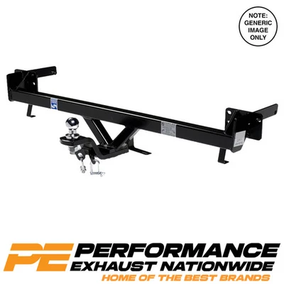 HAYMAN REESE TOWBAR KIT - Ford Falcon AU BA BF FG Ute Cab Chassis Tray - 1600kg - image 1 of 4