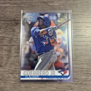 2019 Topps Chrome #201 Vladimir Guerrero Jr RC Toronto Blue Jays - Picture 1 of 2