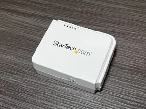 StarTech.com StarTech.com 1-Port Wireless N USB 2.0 Netzwerkdruckserver nur - Bild 1 von 4