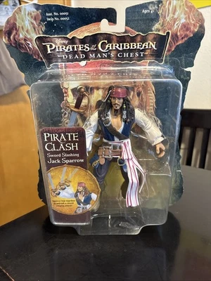 Figura Piratas del Caribe Cofre del Hombre Muerto Jack Sparrow Pirate Clash 2006 Foto 1 de 4