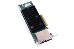 Dell LSI Avago SAS9305-16e 12Gb 4-Port External SAS PCIe Controller - Picture 1 of 3