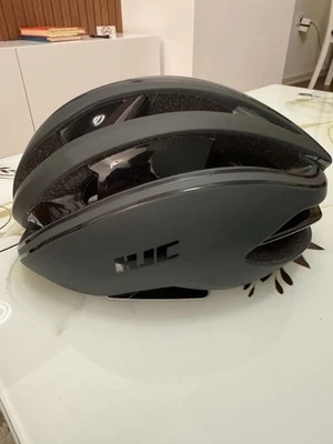 Casco de Ciclismo de Carretera HJC Ibex 2.0, Verde Ejército, Mediano, 55-59 cm - Nuevo Casco de Bicicleta Foto 1 de 4