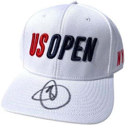 NOVAK DJOKOVIC FIRMADO AUTOGRAFIADO US ABIERTO TENIS GORRA CERTIFICADO DE AUTENTICIDAD JSA Foto 1 de 3