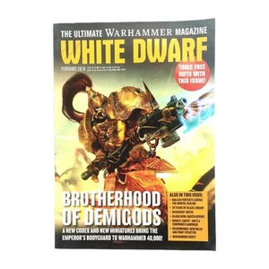 Revista WHITE DWARF Games Workshop | Febrero 2018 - Imagen 1 de 5