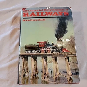 Die bildhafte Enzyklopädie der Eisenbahnen von Hamilton Ellis - 1968 - Bild 1 von 8