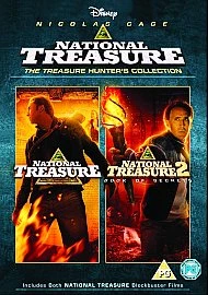 National Treasure/National Treasure 2 - Book Of Secrets (Box Set) (DVD, 2008)