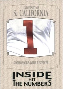 2004 Sage Hit Football Inside the Numbers Emerald Rookie Singles - You Choose - Picture 1 of 13