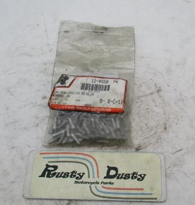 Harley Davidson V-Twin NOS 12-4550 Long Connecting Rod Roller Bearings #9184 - Image 1 of 3