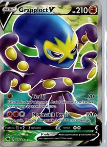 Grapploct V (Full Art) Champion's Path #72/73 Ultra Rare - Picture 1 of 2