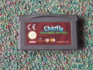 NINTENDO GAME BOY ADVANCE - CHARLIE UND DIE SCHOKOLADENFABRIK - NUR KARTON - Bild 1 von 1