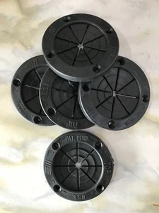 SOPORTE CAÑA PESCAR PAQUETE DE 5 OJALES SOPORTE POSTE NEGRO 6680 2,75 SOPORTES CAÑA EBAY - Imagen 1 de 2