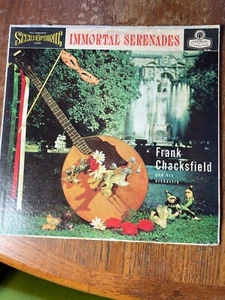 Frank Chacksfield & His Orchestra – Immortal Serenades LP London 1958 Vinyl - Picture 1 of 7