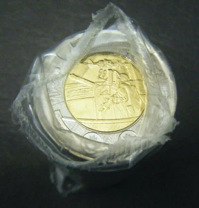 2016 Canada $2 WWII The Battle of The Atlantic 75th Anniversary Toonie coin Roll - Picture 1 of 1