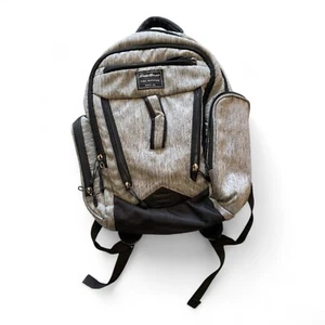 Eddie Bauer Diaper Bag for Infant Toddler - Gray Heather - Picture 1 of 4