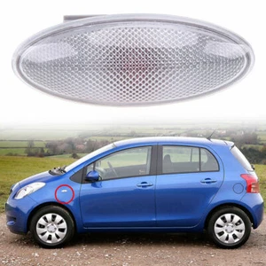 Amber Side Turn Signal Lamp Repeater Grill/Vent New Fit for TOYOTA Vehicle 05-11 - Picture 1 of 11