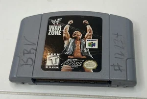 WWF War Zone - Juego Nintendo 64 N64 Auténtico Probado + ¡FUNCIONA! - Imagen 1 de 4