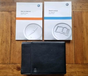 VW PASSAT CC (2008 - 2011) Owners Manual / Handbook + Navi Guide + Wallet #2 - Picture 1 of 4
