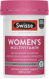 Swisse Ultivite Women's MultiVitamin 60 Tabs - Picture 1 of 1