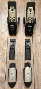 ATOMIC  SKI PLATFORM for ski bindings Atomic XENTRIX 412 with SKI BRAKES - Picture 1 of 14
